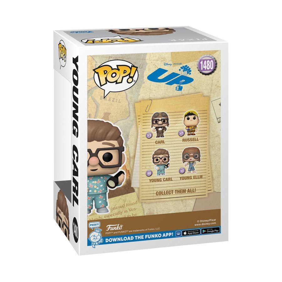 FUN80838 Up (2009) - Young Carl Pop! Vinyl - Funko - Titan Pop Culture