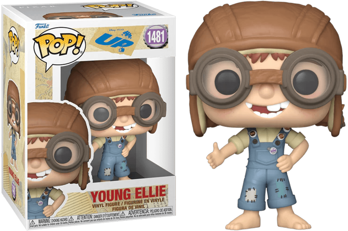 FUN80839 Up (2009) - Young Ellie Pop! Vinyl - Funko - Titan Pop Culture