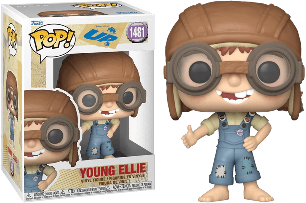 FUN80839 Up (2009) - Young Ellie Pop! Vinyl - Funko - Titan Pop Culture