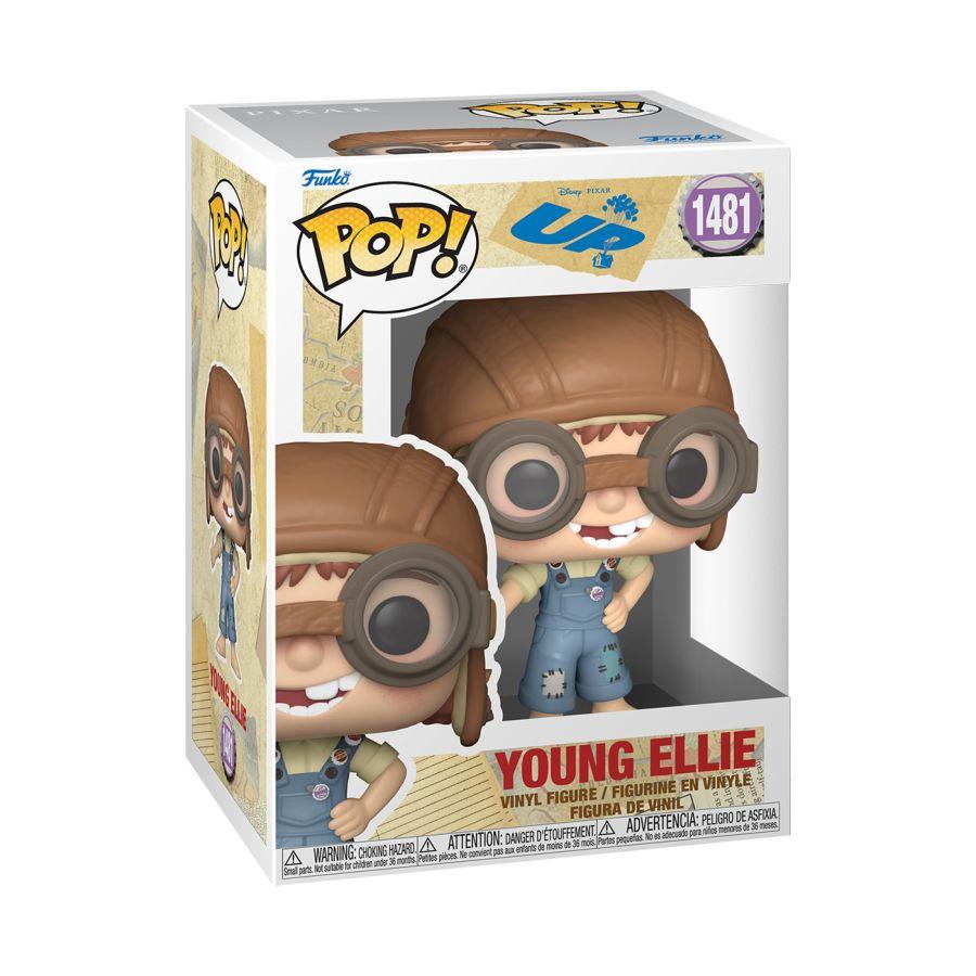 FUN80839 Up (2009) - Young Ellie Pop! Vinyl - Funko - Titan Pop Culture