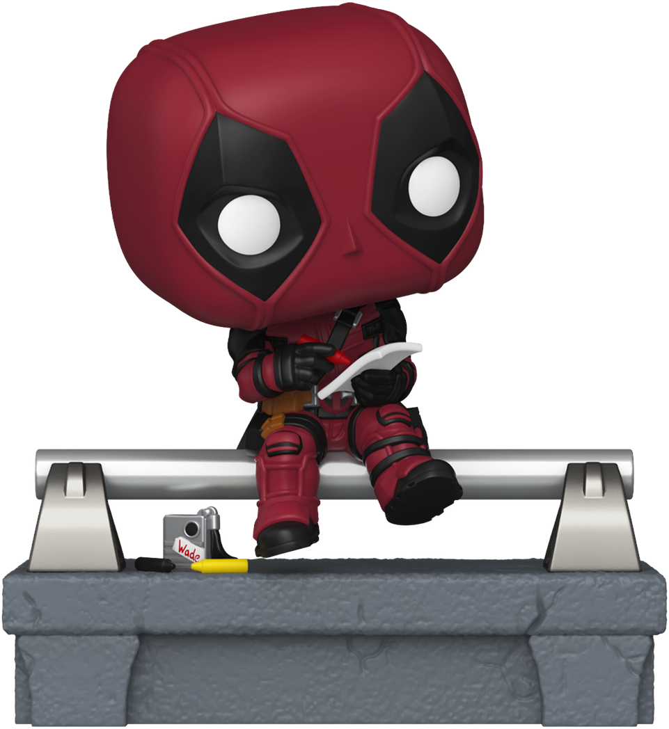 Deadpool – Deadpool on Bridge Pop! Deluxe