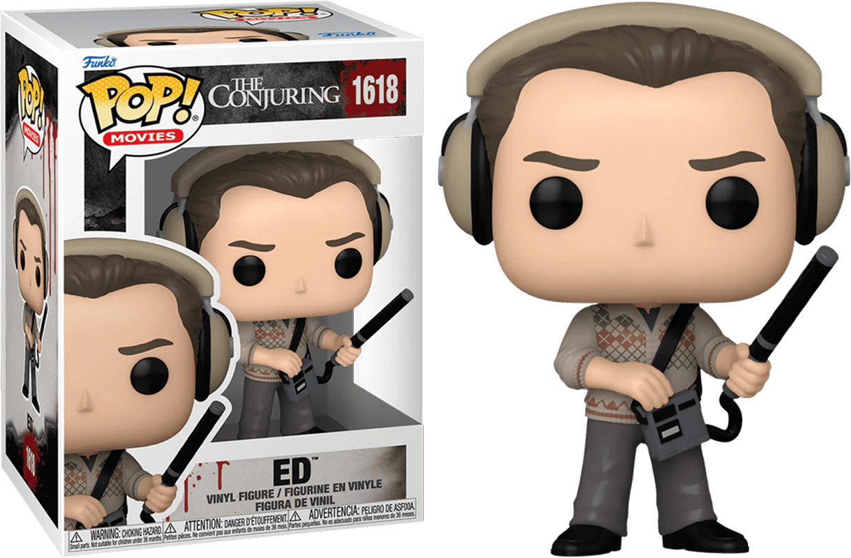 FUN80850 The Conjuring - Ed Pop! Vinyl - Funko - Titan Pop Culture