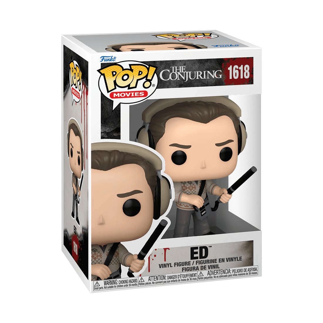 FUN80850 The Conjuring - Ed Pop! Vinyl - Funko - Titan Pop Culture