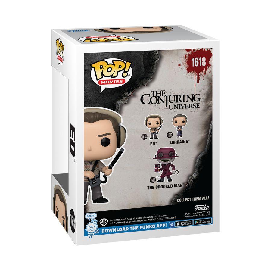 FUN80850 The Conjuring - Ed Pop! Vinyl - Funko - Titan Pop Culture