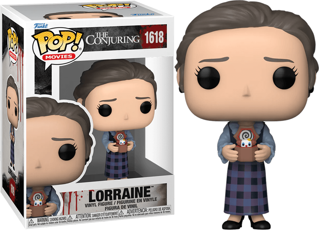 FUN80851 The Conjuring - Lorraine Pop! Vinyl - Funko - Titan Pop Culture