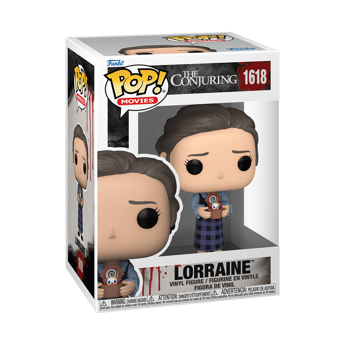 FUN80851 The Conjuring - Lorraine Pop! Vinyl - Funko - Titan Pop Culture