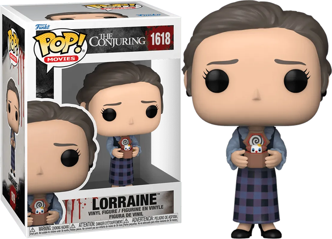 FUN80851 The Conjuring - Lorraine Pop! Vinyl - Funko - Titan Pop Culture