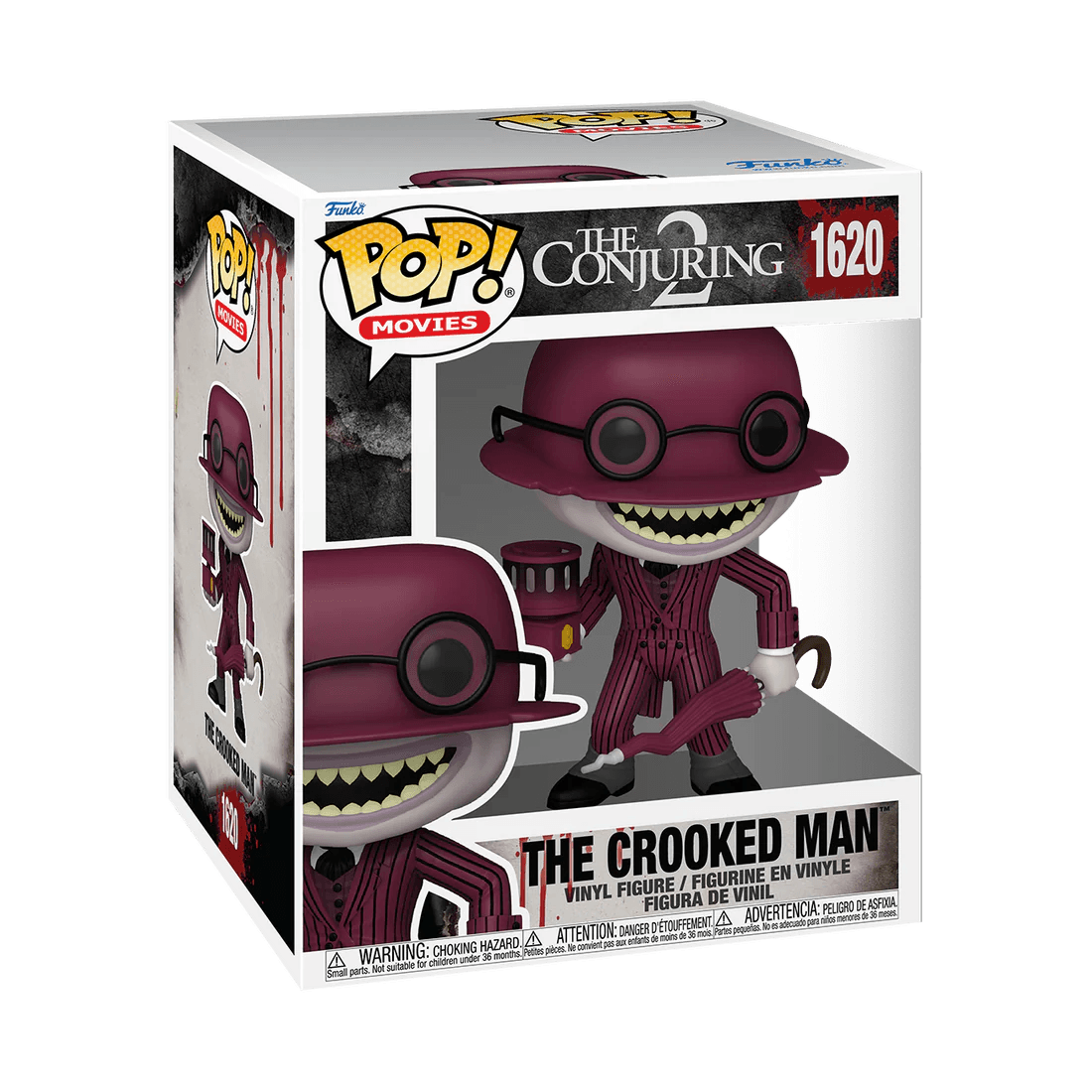 FUN80852 The Conjuring - The Crooked Man 6" Pop! Vinyl - Funko - Titan Pop Culture