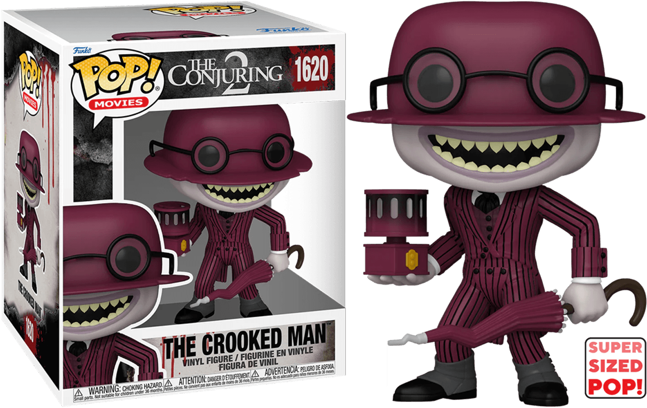 FUN80852 The Conjuring - The Crooked Man 6" Pop! Vinyl - Funko - Titan Pop Culture