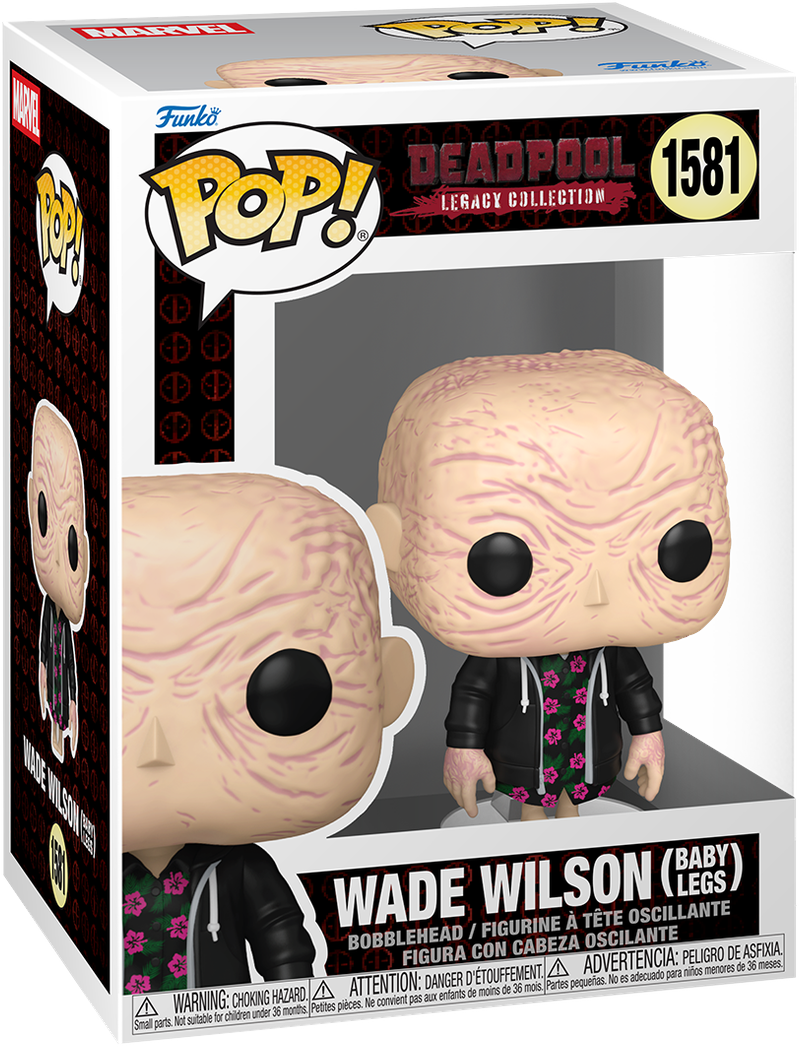 死侍2 – 婴儿腿死侍摇头公仔！