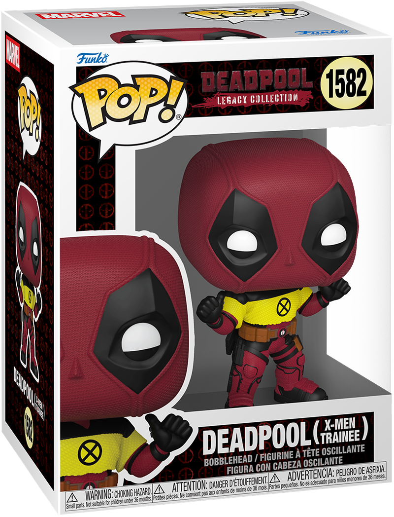 死侍2 – 穿X战警T恤的死侍Pop! 乙烯基人偶