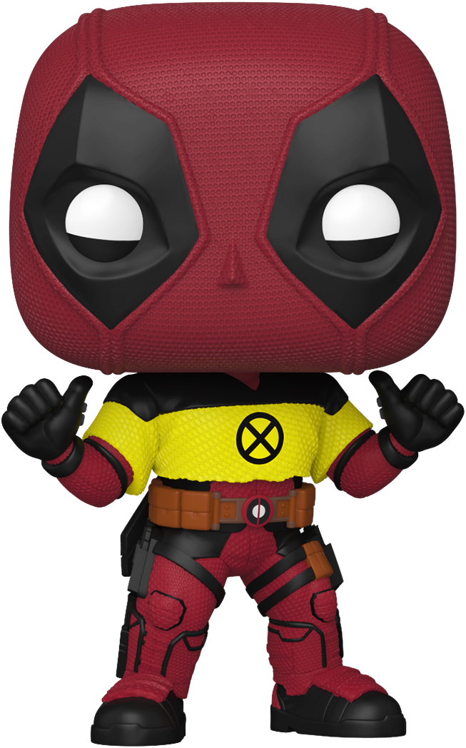 Deadpool 2 – Deadpool with X-Men Shirt Pop! Vinyl