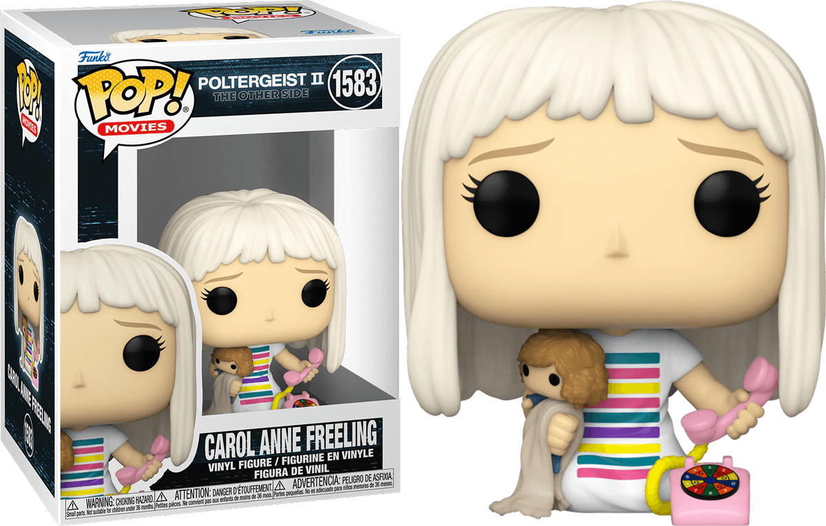 FUN80855 Poltergeist 2 - Carol Anne Freeling Pop! Vinyl - Funko - Titan Pop Culture