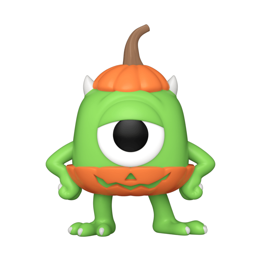 FUN80857 Pixar: Halloween - Mike Pop! Vinyl - Funko - Titan Pop Culture