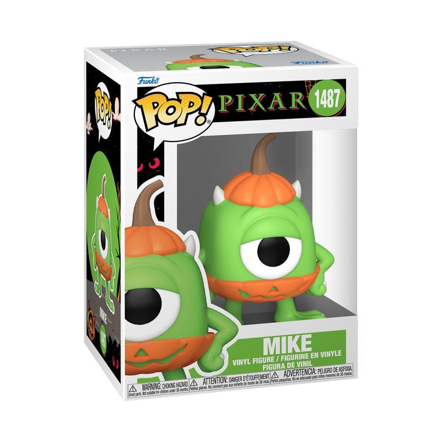 FUN80857 Pixar: Halloween - Mike Pop! Vinyl - Funko - Titan Pop Culture