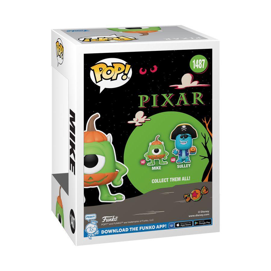 FUN80857 Pixar: Halloween - Mike Pop! Vinyl - Funko - Titan Pop Culture