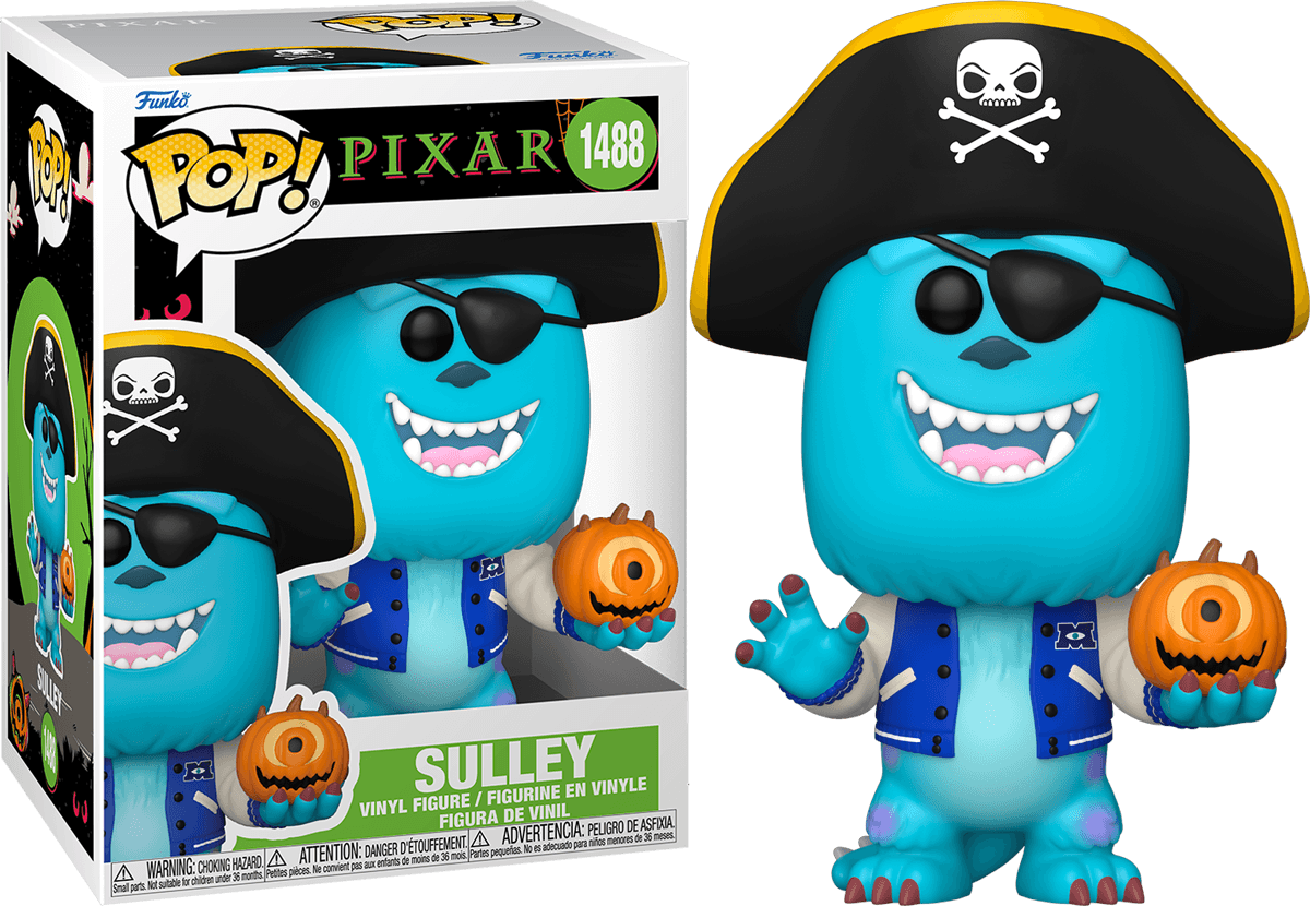 FUN80858 Pixar: Halloween - Sully Pop! Vinyl - Funko - Titan Pop Culture