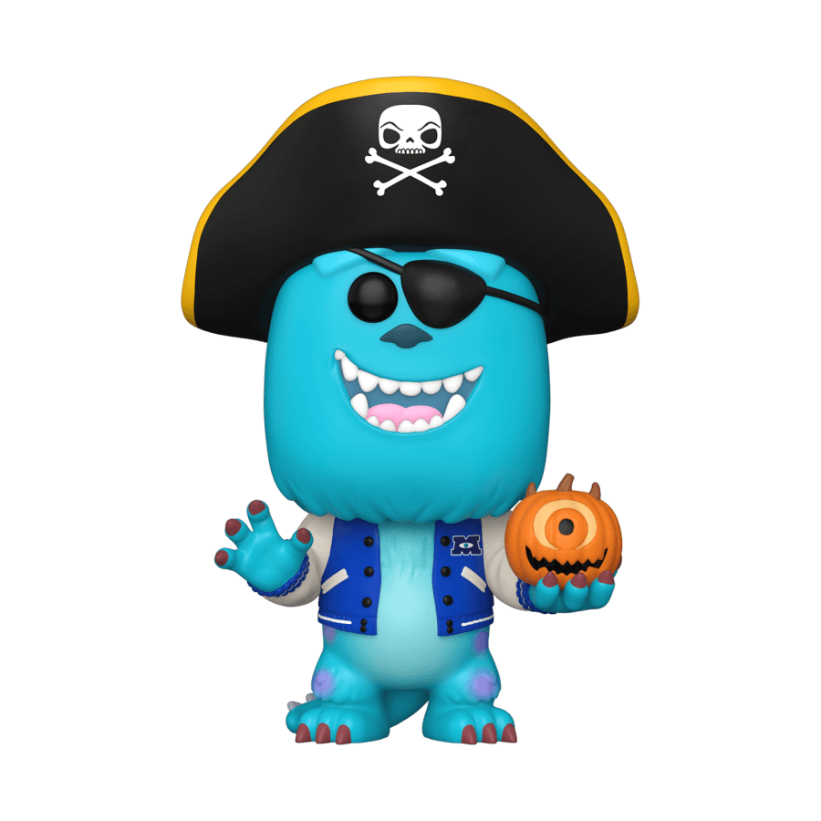 FUN80858 Pixar: Halloween - Sully Pop! Vinyl - Funko - Titan Pop Culture