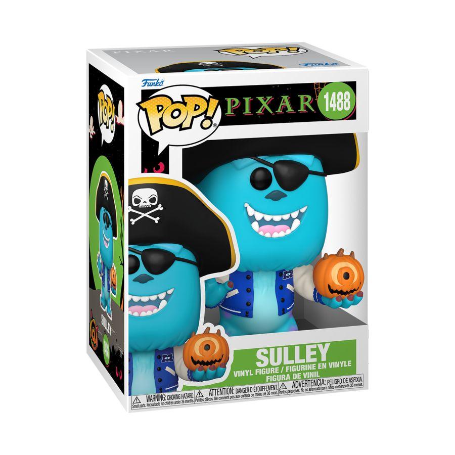 FUN80858 Pixar: Halloween - Sully Pop! Vinyl - Funko - Titan Pop Culture