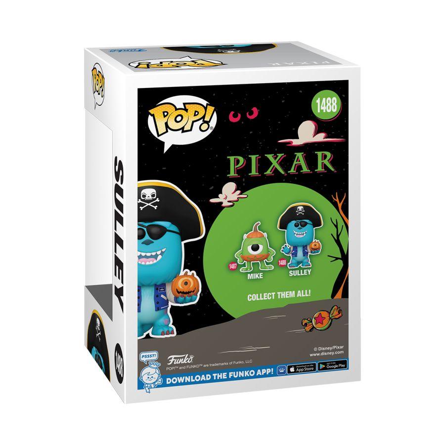 FUN80858 Pixar: Halloween - Sully Pop! Vinyl - Funko - Titan Pop Culture