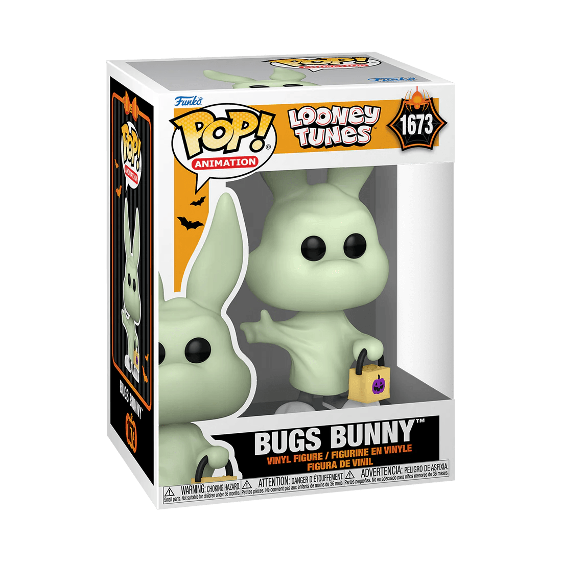 FUN80870 Looney Tunes: Halloween - Bugs Bunny (Ghost) Pop! Vinyl - Funko - Titan Pop Culture