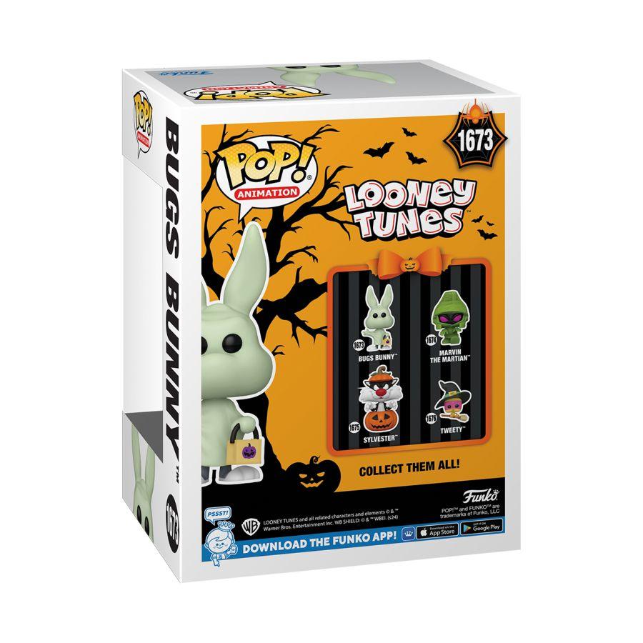 FUN80870 Looney Tunes: Halloween - Bugs Bunny (Ghost) Pop! Vinyl - Funko - Titan Pop Culture