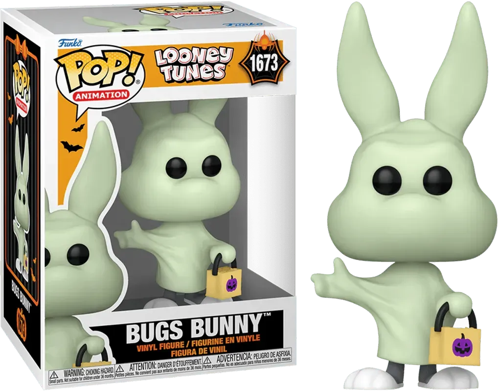 FUN80871 + FUN80870 + FUN80873 + FUN80872 Looney Tunes: Halloween - Spooky Season Pop! Vinyl Bundle (Set of 4) - Funko - Titan Pop Culture