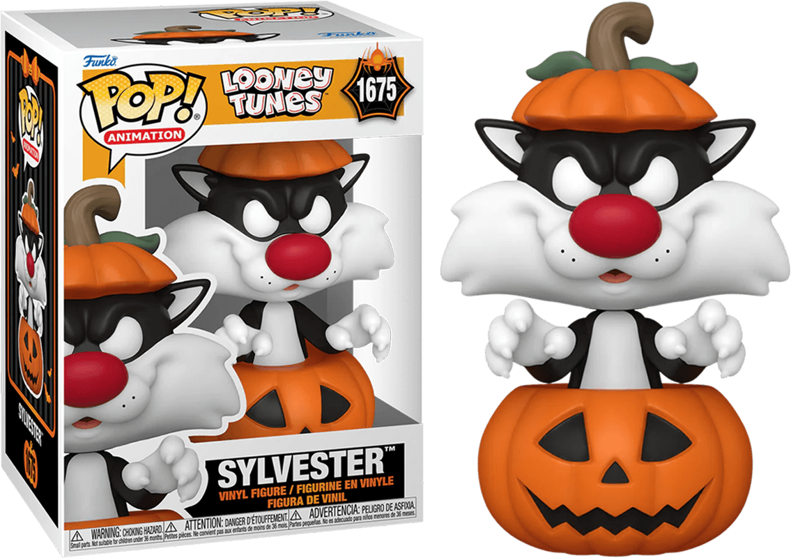 FUN80871 + FUN80870 + FUN80873 + FUN80872 Looney Tunes: Halloween - Spooky Season Pop! Vinyl Bundle (Set of 4) - Funko - Titan Pop Culture