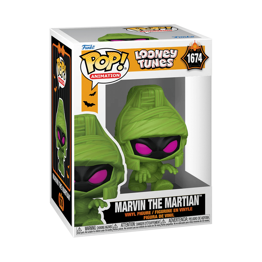 FUN80871 Looney Tunes: Halloween - Marvin the Martian (Mummy) Pop! Vinyl - Funko - Titan Pop Culture