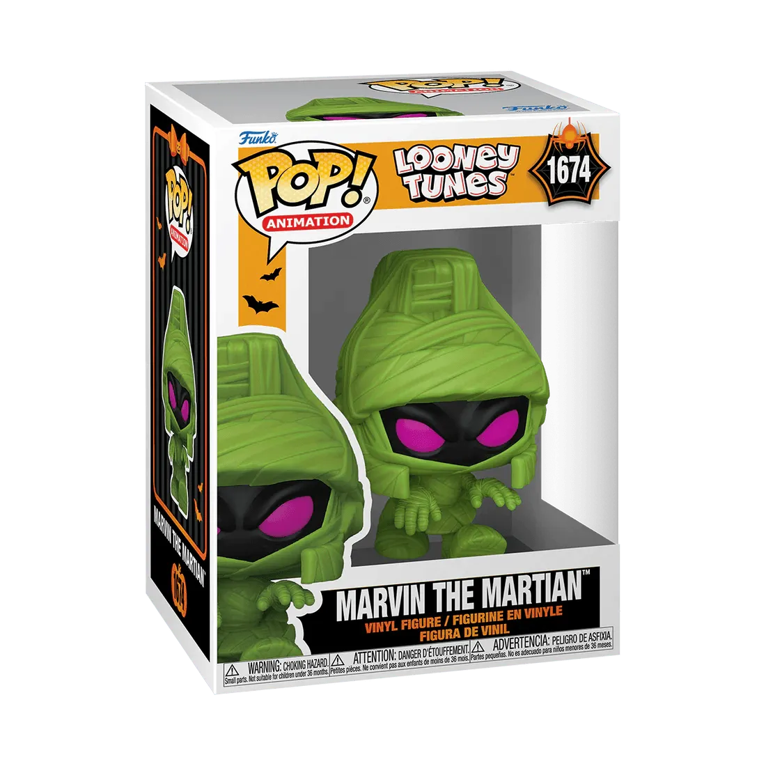 FUN80871 Looney Tunes: Halloween - Marvin the Martian (Mummy) Pop! Vinyl - Funko - Titan Pop Culture