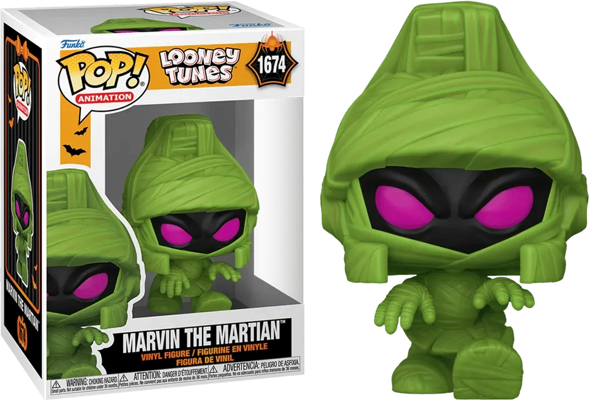 FUN80871 + FUN80870 + FUN80873 + FUN80872 Looney Tunes: Halloween - Spooky Season Pop! Vinyl Bundle (Set of 4) - Funko - Titan Pop Culture