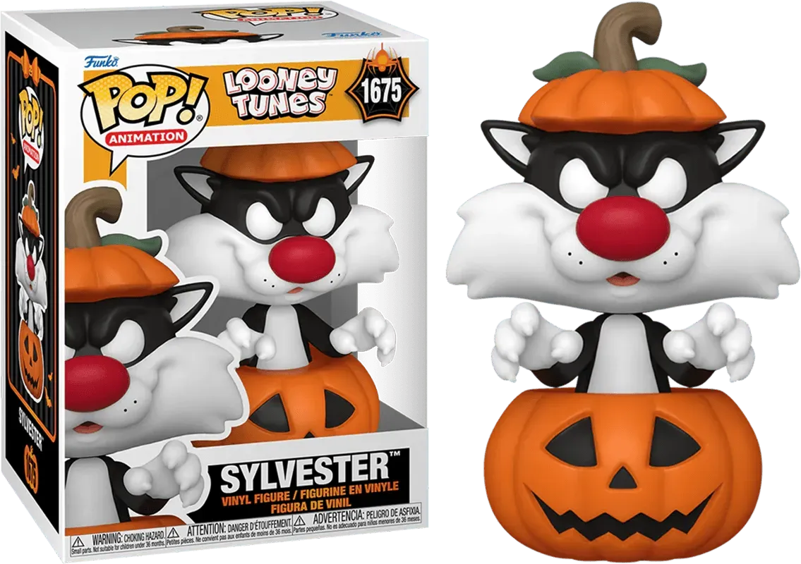 FUN80871 + FUN80870 + FUN80873 + FUN80872 Looney Tunes: Halloween - Spooky Season Pop! Vinyl Bundle (Set of 4) - Funko - Titan Pop Culture