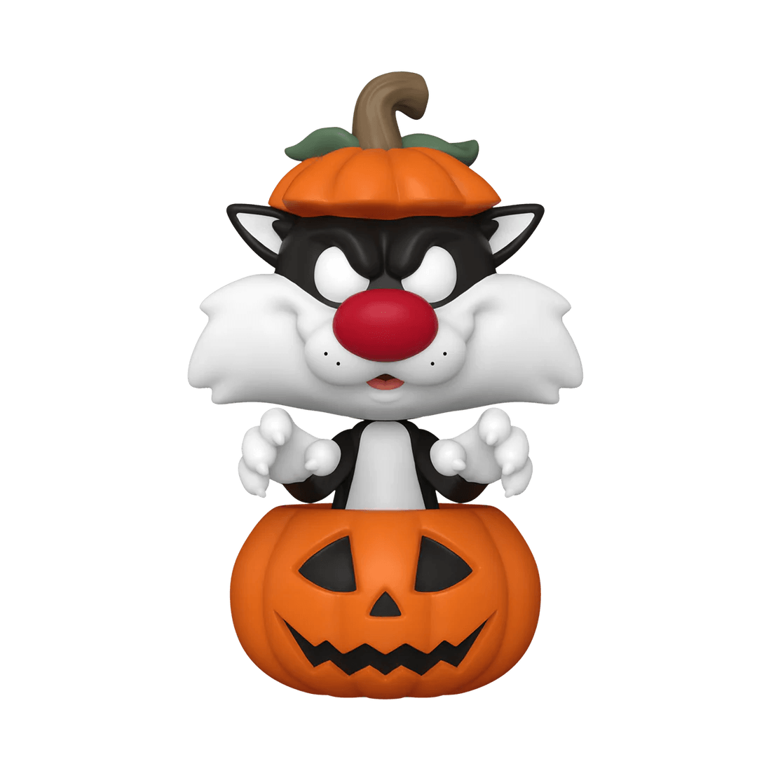 FUN80872 Looney Tunes: Halloween -Sylvester in Pumpkin Pop! Vinyl - Funko - Titan Pop Culture