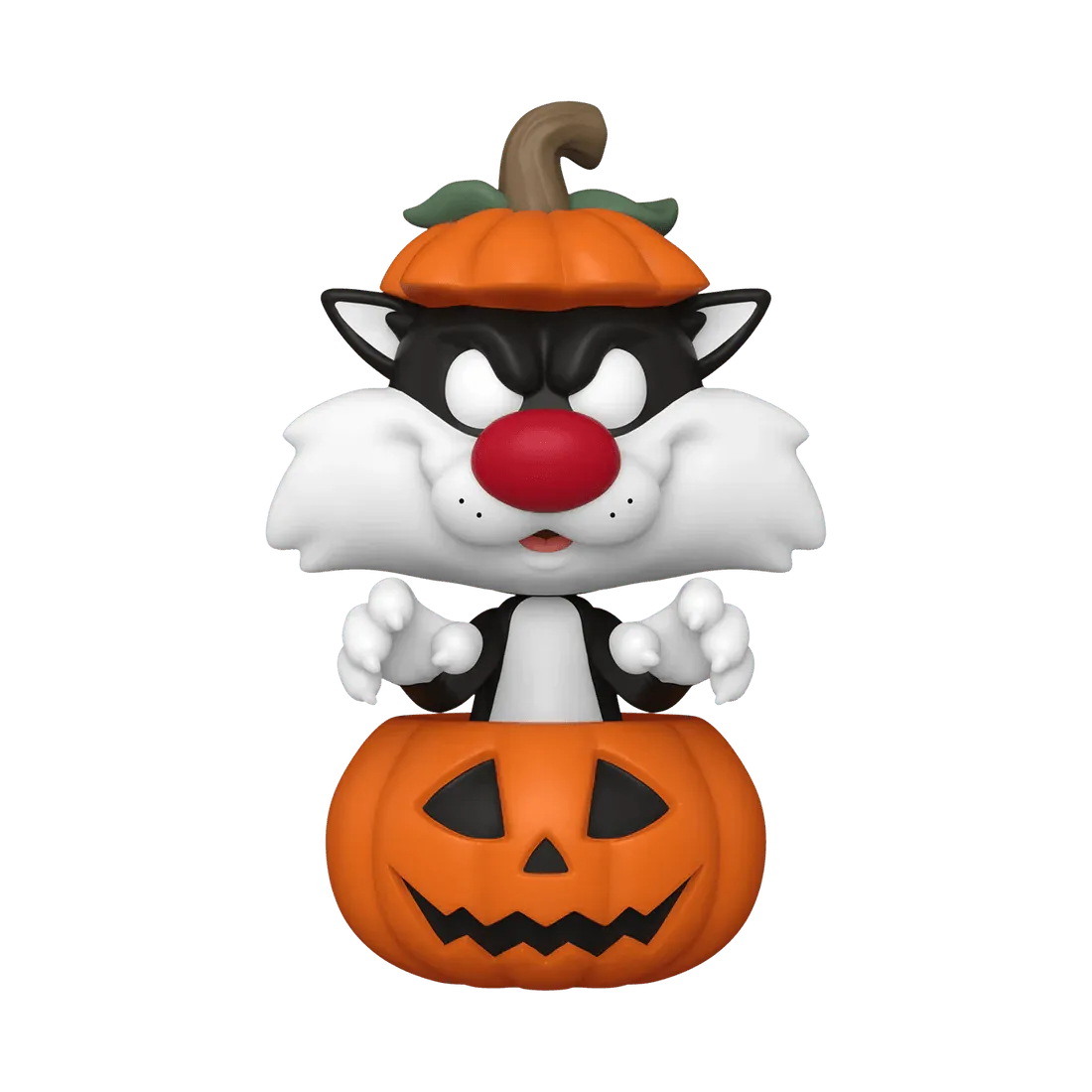 FUN80872 Looney Tunes: Halloween -Sylvester in Pumpkin Pop! Vinyl - Funko - Titan Pop Culture