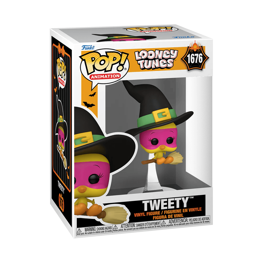 FUN80873 Looney Tunes: Halloween - Tweety (Witch) Pop! Vinyl - Funko - Titan Pop Culture