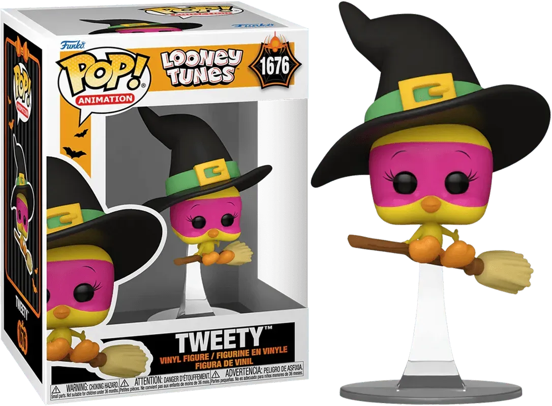 FUN80871 + FUN80870 + FUN80873 + FUN80872 Looney Tunes: Halloween - Spooky Season Pop! Vinyl Bundle (Set of 4) - Funko - Titan Pop Culture