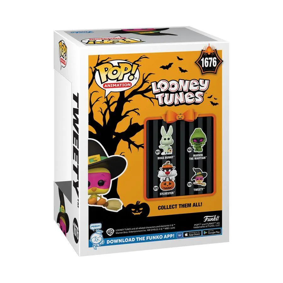 FUN80873 Looney Tunes: Halloween - Tweety (Witch) Pop! Vinyl - Funko - Titan Pop Culture