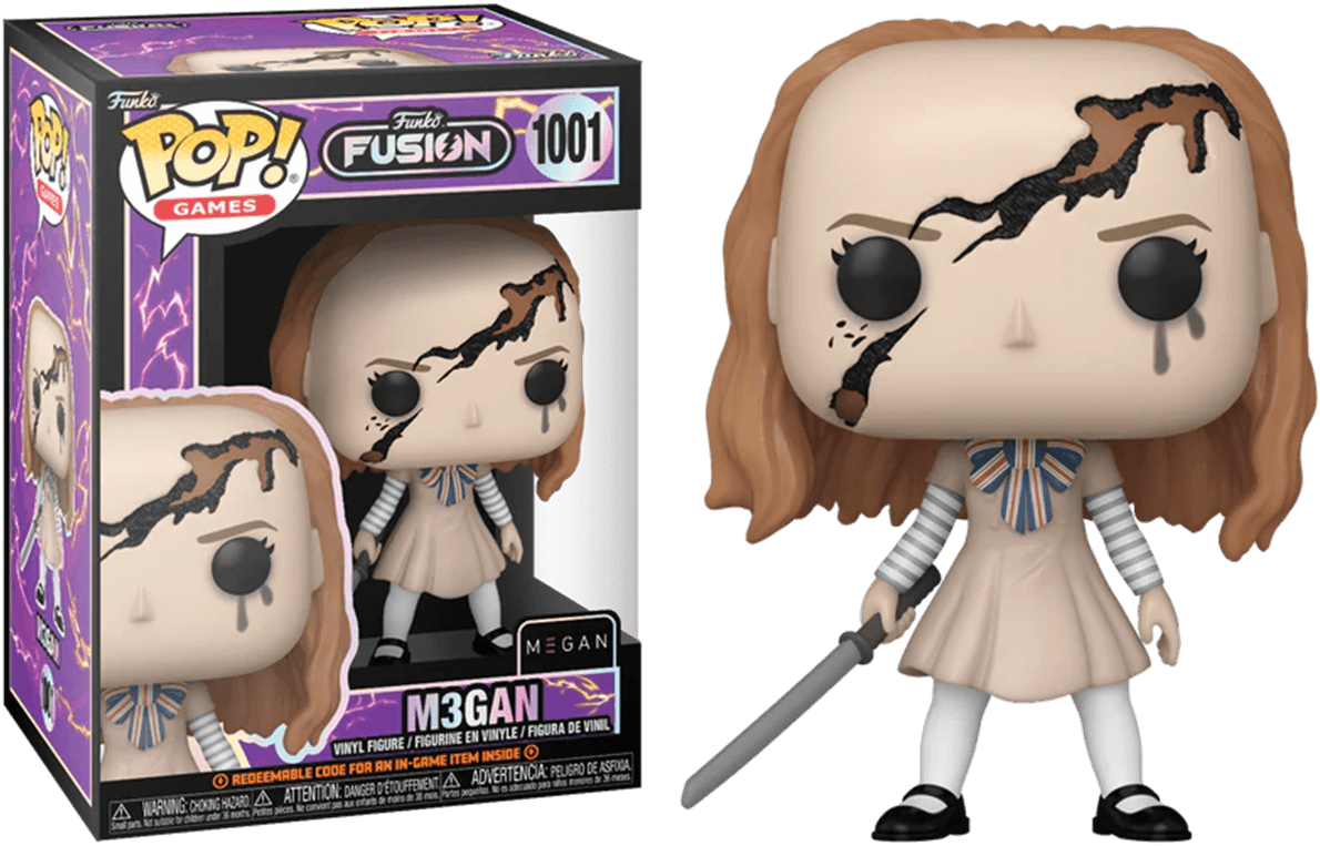 FUN80874 Funko Fusion - M3GAN Pop! Vinyl - Funko TBA - Titan Pop Culture