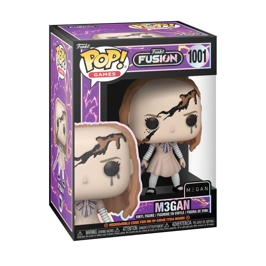 FUN80874 Funko Fusion - M3GAN Pop! Vinyl - Funko TBA - Titan Pop Culture