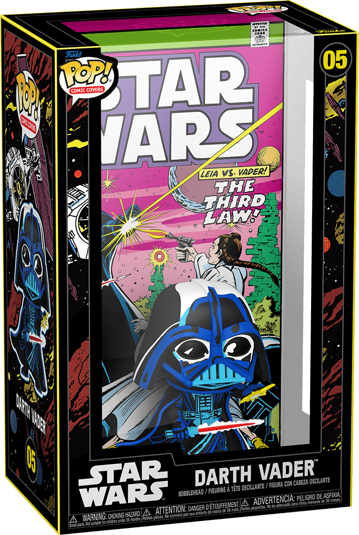 FUN80876 Star Wars - Darth Vader (1977) Pop! Comic Cover - Funko - Titan Pop Culture