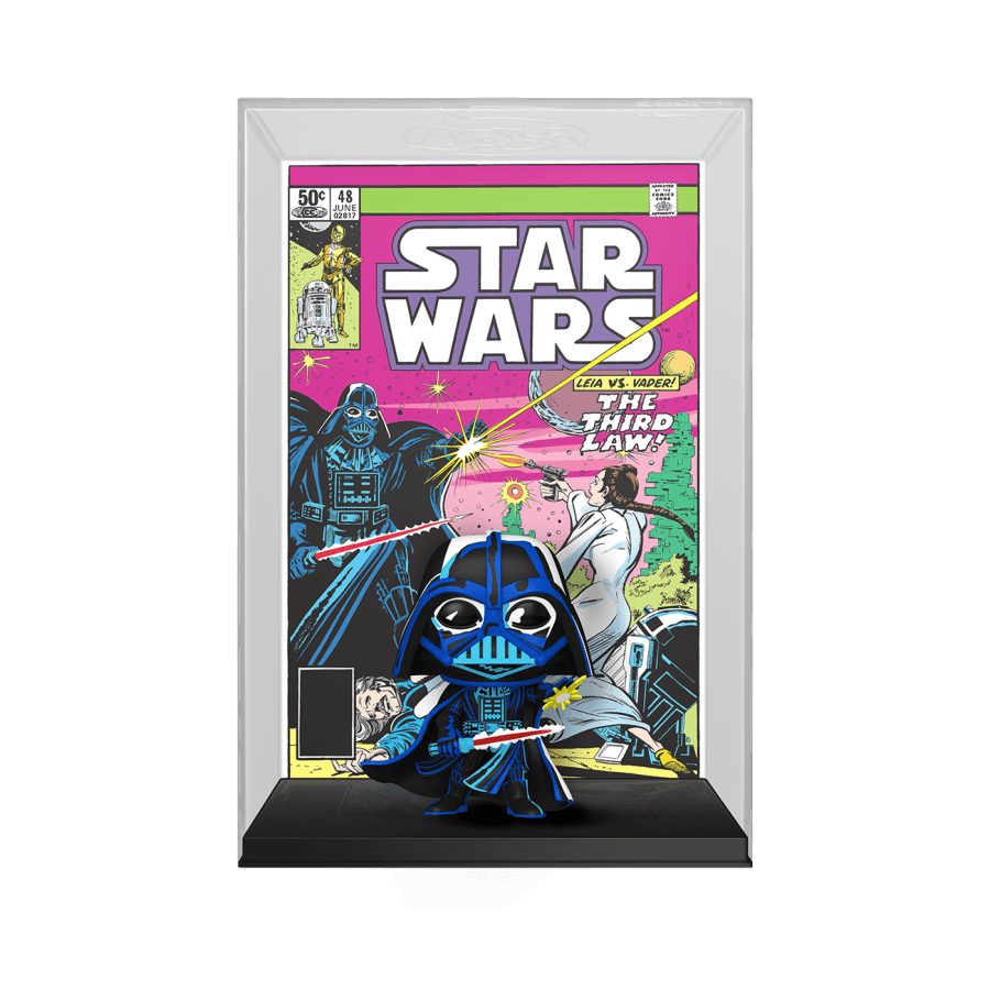 FUN80876 Star Wars - Darth Vader (1977) Pop! Comic Cover - Funko - Titan Pop Culture