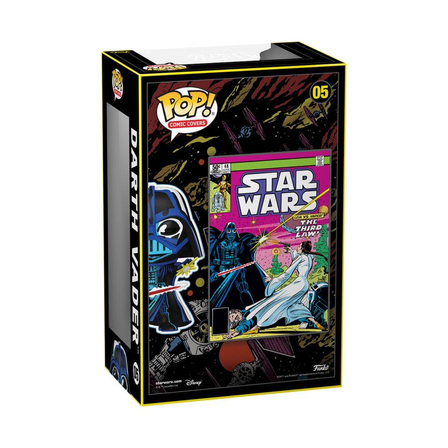 FUN80876 Star Wars - Darth Vader (1977) Pop! Comic Cover - Funko - Titan Pop Culture