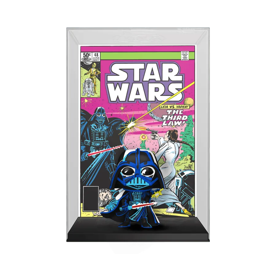 FUN80876 Star Wars - Darth Vader (1977) Pop! Comic Cover - Funko - Titan Pop Culture