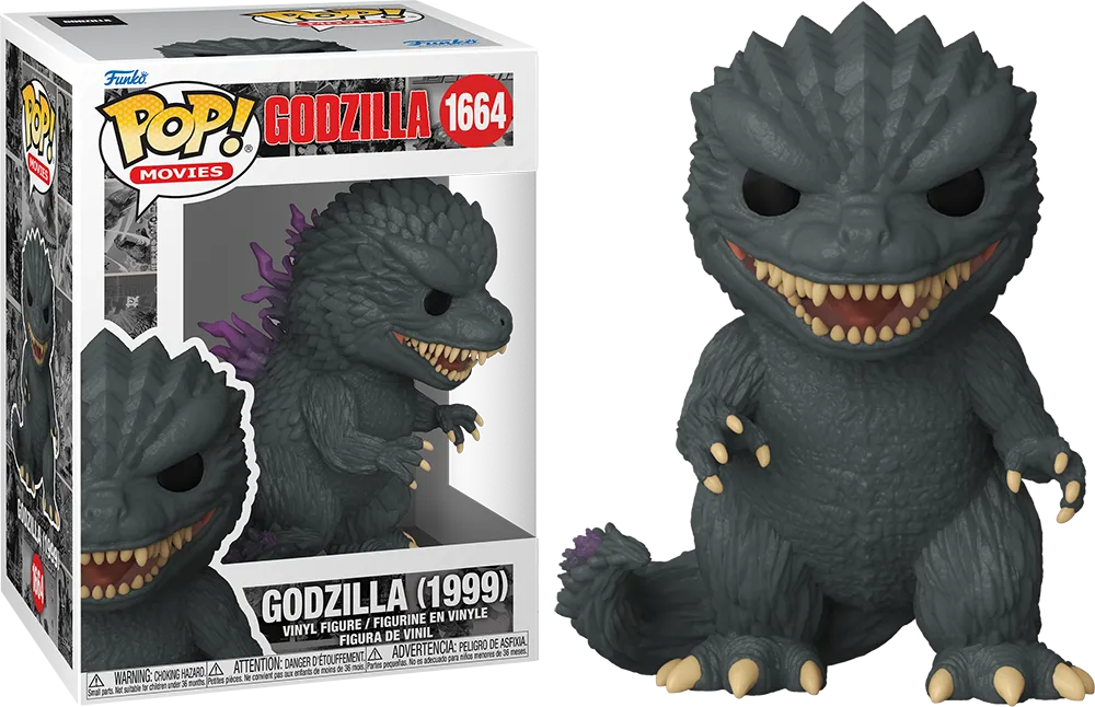 FUN80877 + FUN80878 + FUN80879 + FUN80880 Godzilla - 70th Anniversary (with chase) Pop! Vinyl Bundle (Set of 4) - Funko - Titan Pop Culture