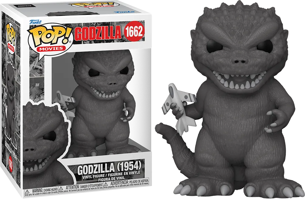 FUN80877 + FUN80878 + FUN80879 + FUN80880 Godzilla - 70th Anniversary (with chase) Pop! Vinyl Bundle (Set of 4) - Funko - Titan Pop Culture