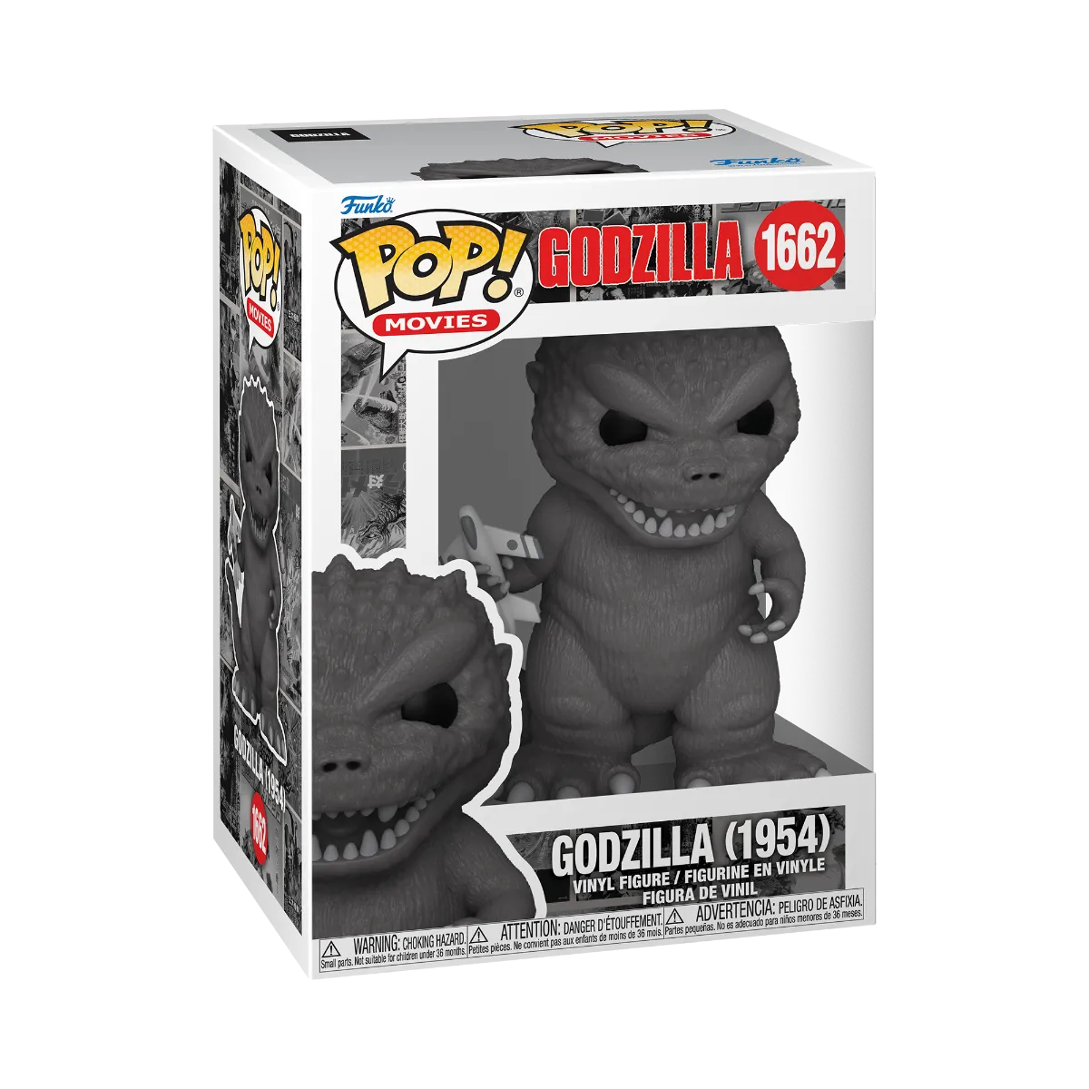 FUN80877 Godzilla (1954) - Godzilla 70th Anniversary Pop! Vinyl - Funko - Titan Pop Culture