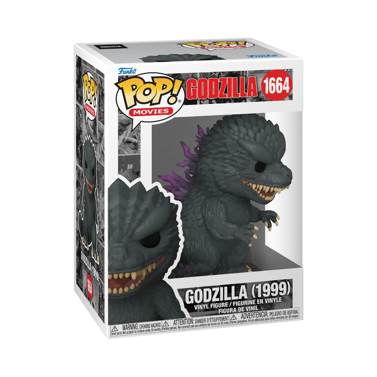 FUN80879 Godzilla 2000 (1999) - Godzilla 70th Anniversary Pop! Vinyl - Funko - Titan Pop Culture