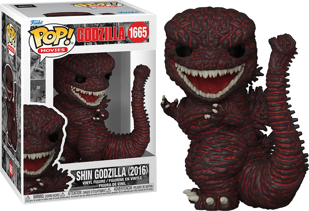 FUN80877 + FUN80878 + FUN80879 + FUN80880 Godzilla - 70th Anniversary (with chase) Pop! Vinyl Bundle (Set of 4) - Funko - Titan Pop Culture