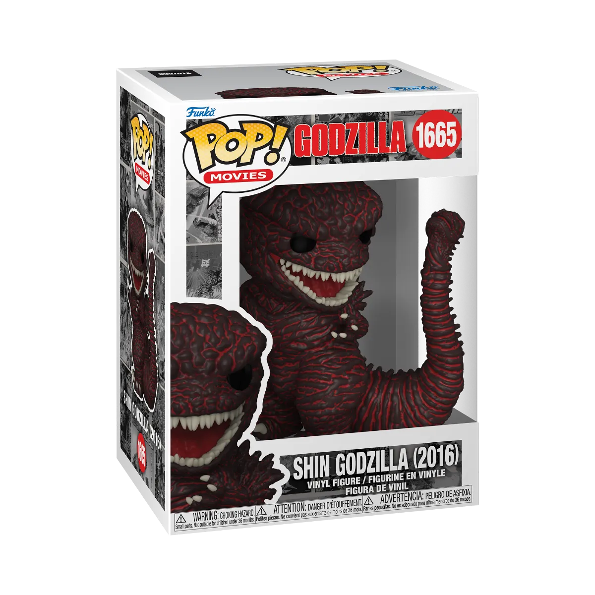 FUN80880 Shin Godzilla (2016) - Shin Godzilla 70th Anniversary Pop! Vinyl - Funko TBA - Titan Pop Culture