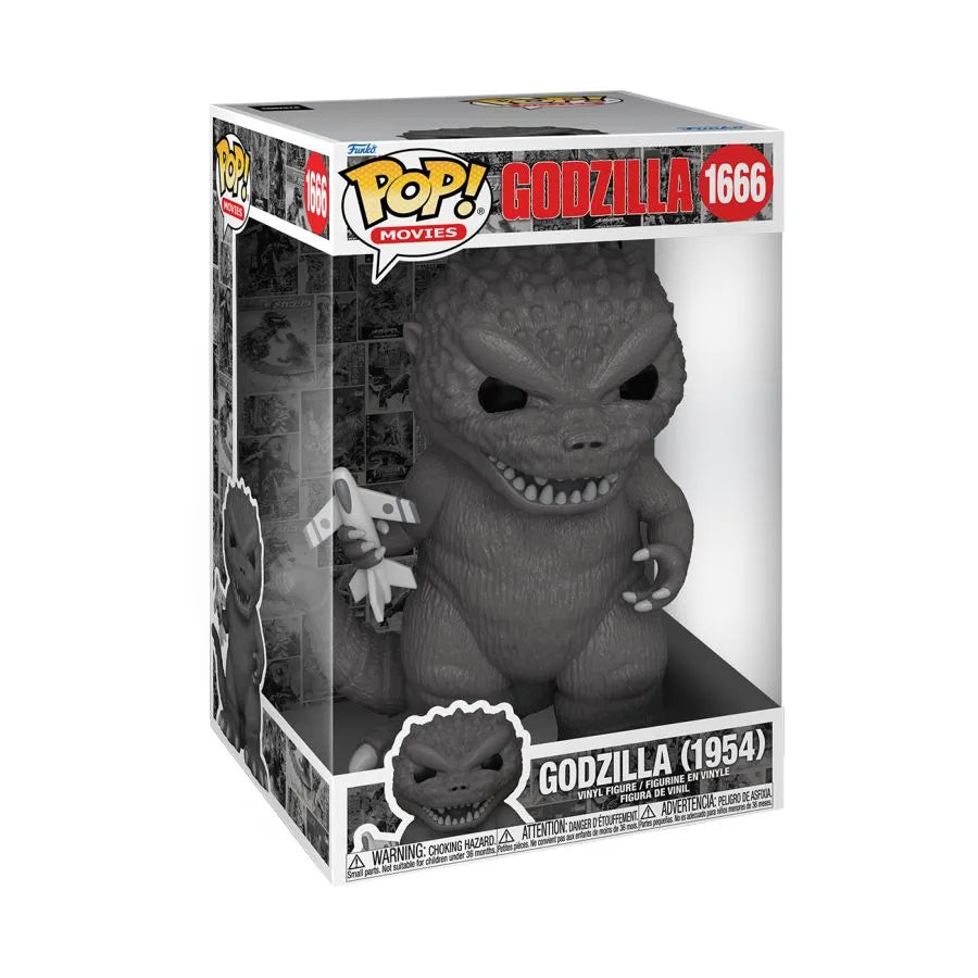 FUN80881 Godzilla (1954) - Godzilla 70th Anniversary 10" Jumbo Pop! Vinyl - Funko - Titan Pop Culture